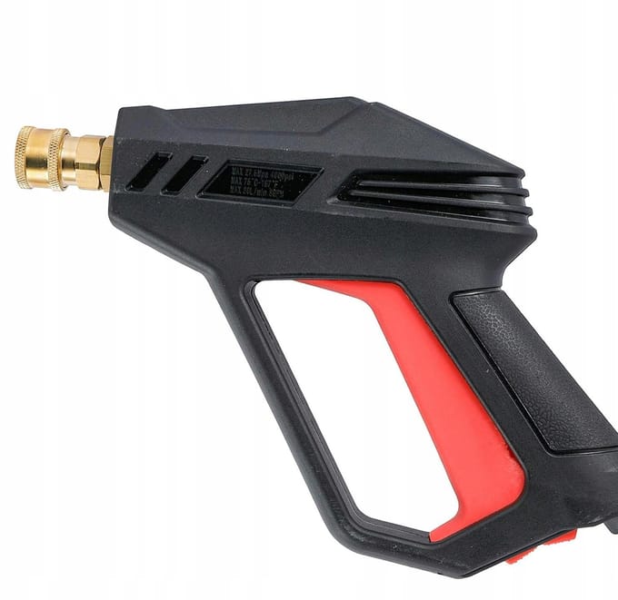 Rosfix Spuitpistool 4000 psi M22 - Afgedicht Premium - 275 bar, M22-14 (22 mm), 30 L/min