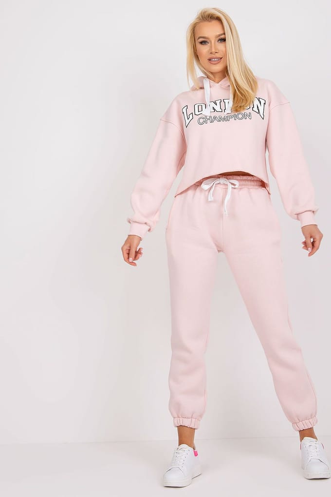 Street Energy Set - Light Pink / One Size