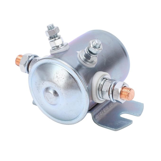 12V Continu Bedrijf Solenoïde 4 Aansluitingen 100AMP Hoge Prestaties 1114208 SAS5203 voor Golfkar