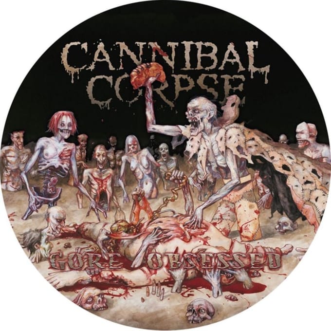 Cannibal Corpse LP - Gore obsessed - voor Geen - standaard