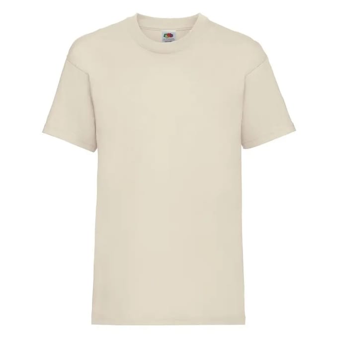 T-shirt kind Fruit of the Loom Valueweight