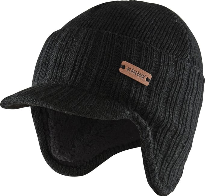 Blåkläder Wintermuts Zwart - Maat L/XL