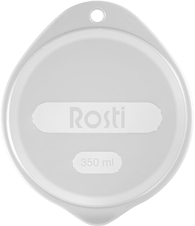 Rosti Classic Deksel voor Margrethe kom 0,25/0,35 liter Transparant