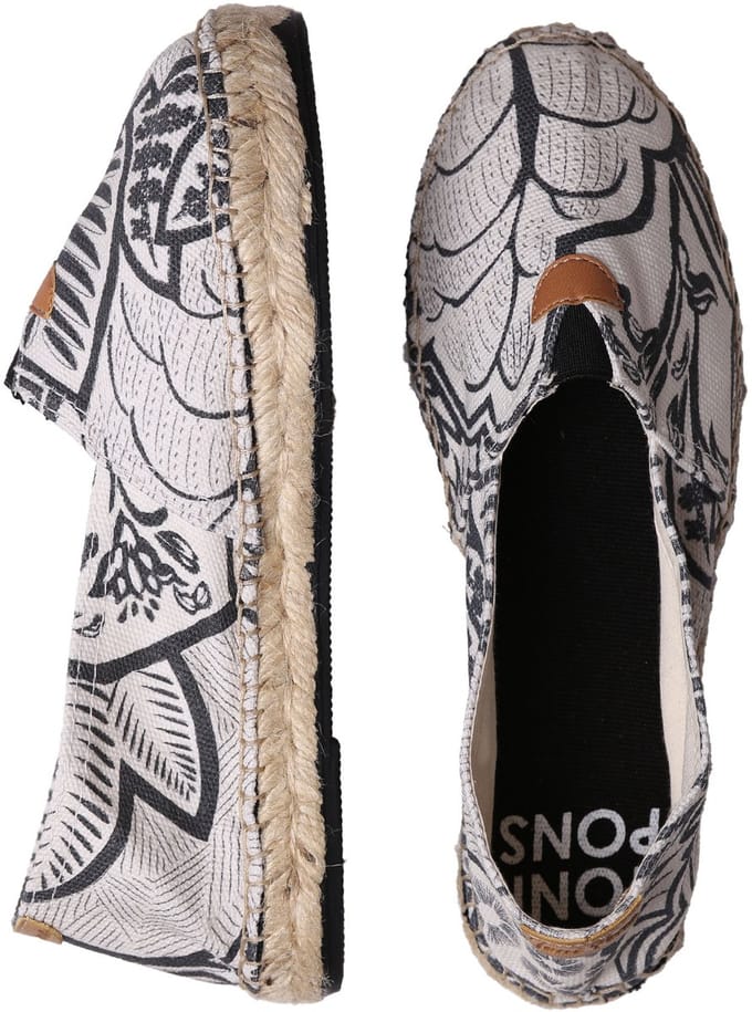Klassieke unisex espadrille met print | BLANES-TJ