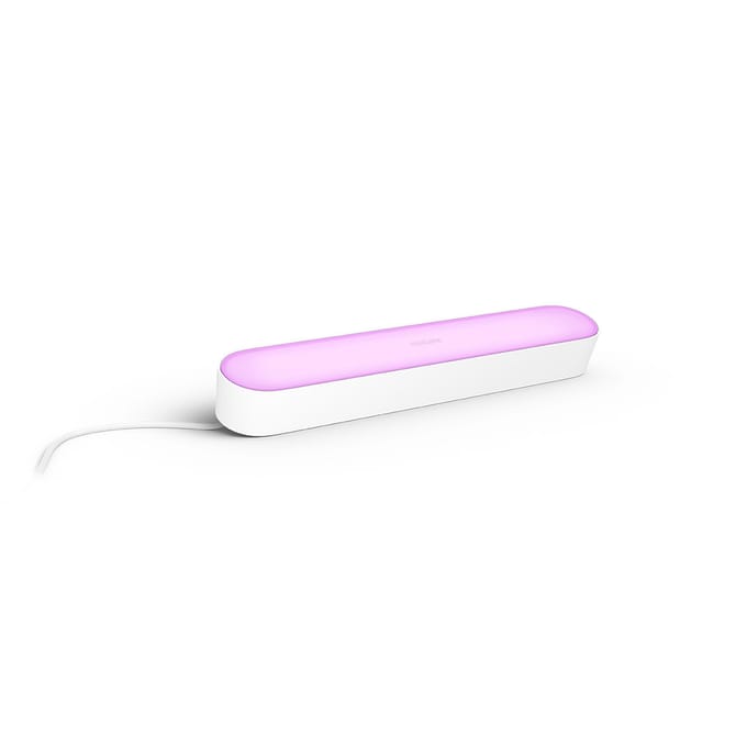 Philips Hue Play lightbar - wit en gekleurd licht - wit - 1-pack - basis