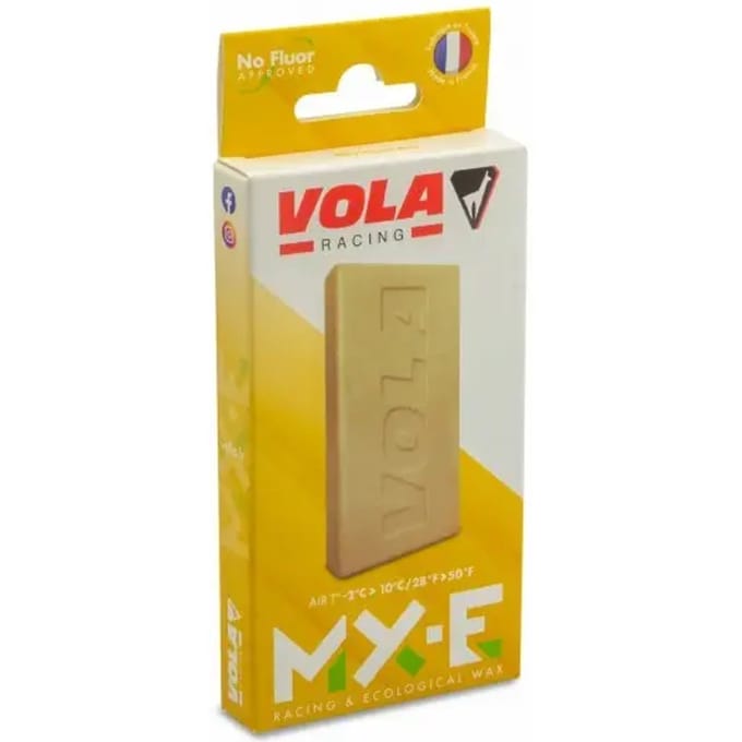 Eco-verantwoorde ski race wax Vola MX-E 80 g