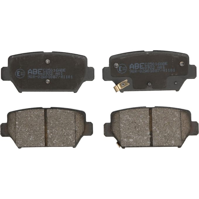Remblokset ABE C25016, achter