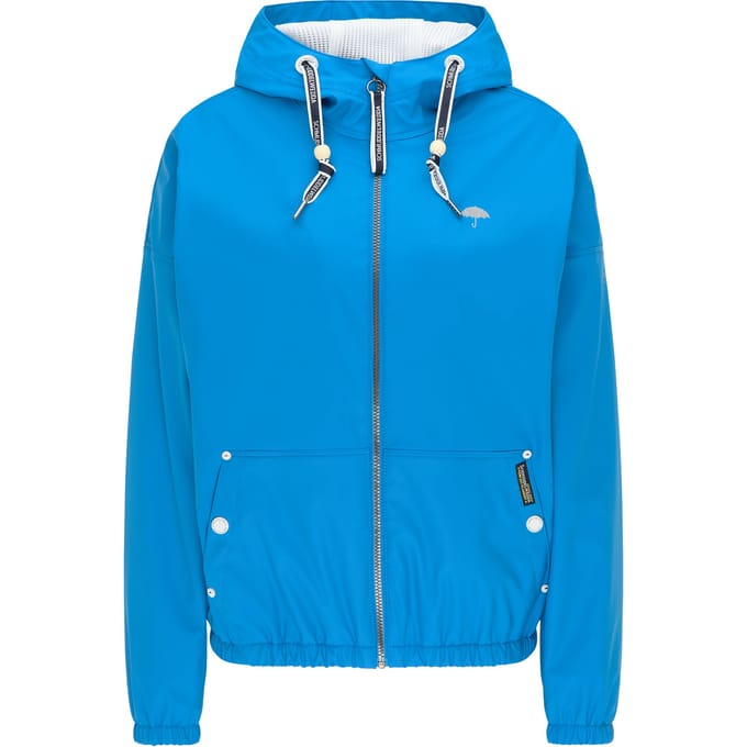 Schmuddelwedda Regenjas bridgeport Dames blauw