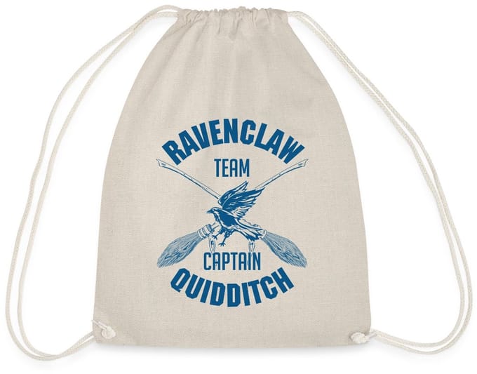 Harry Potter Ravenclaw Quidditch Gymtas