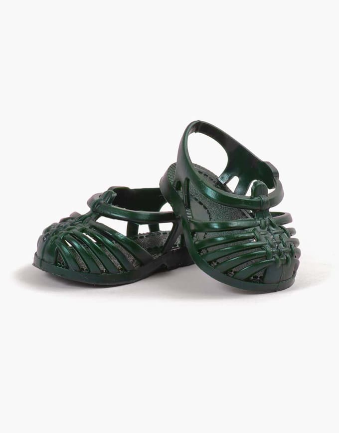 Minikane Poppenschoenen Kaki Waterschoenen 34 cm