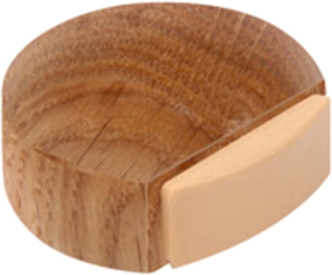 Gamet DS03 - Deurstop - Hout - Zelfklevend