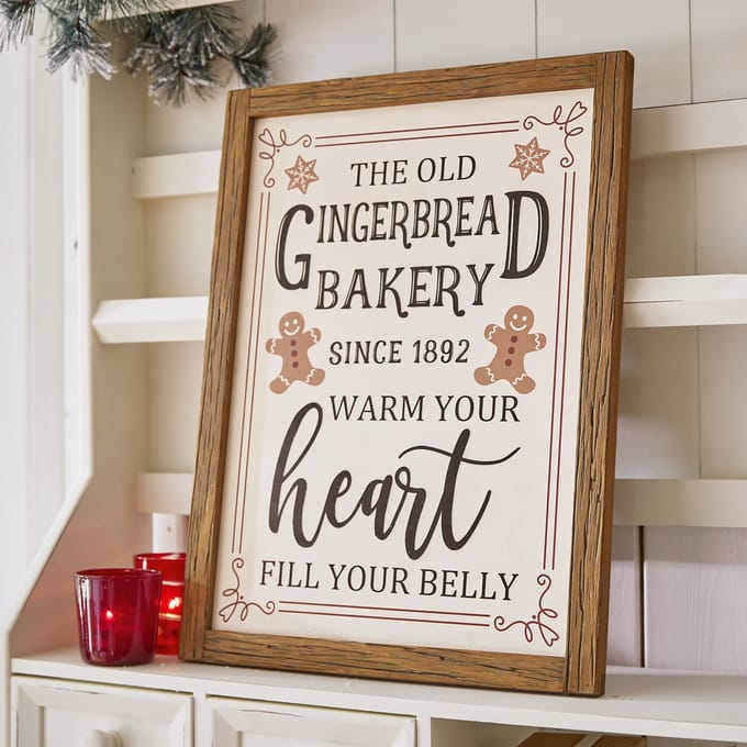 LOBERON Decoboard Bakery wit/bruin