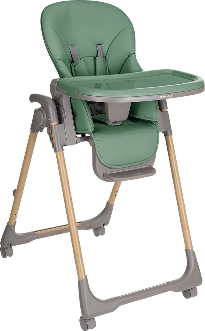 Kikkaboo Kinderstoel Olive Mint