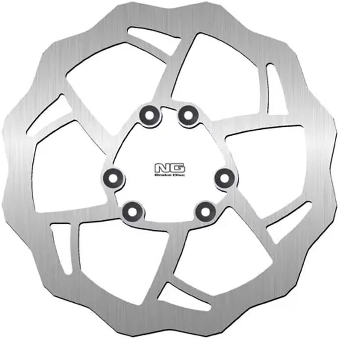 Vaste remschijf voor motorfiets NG Brake Disc DIS1763X