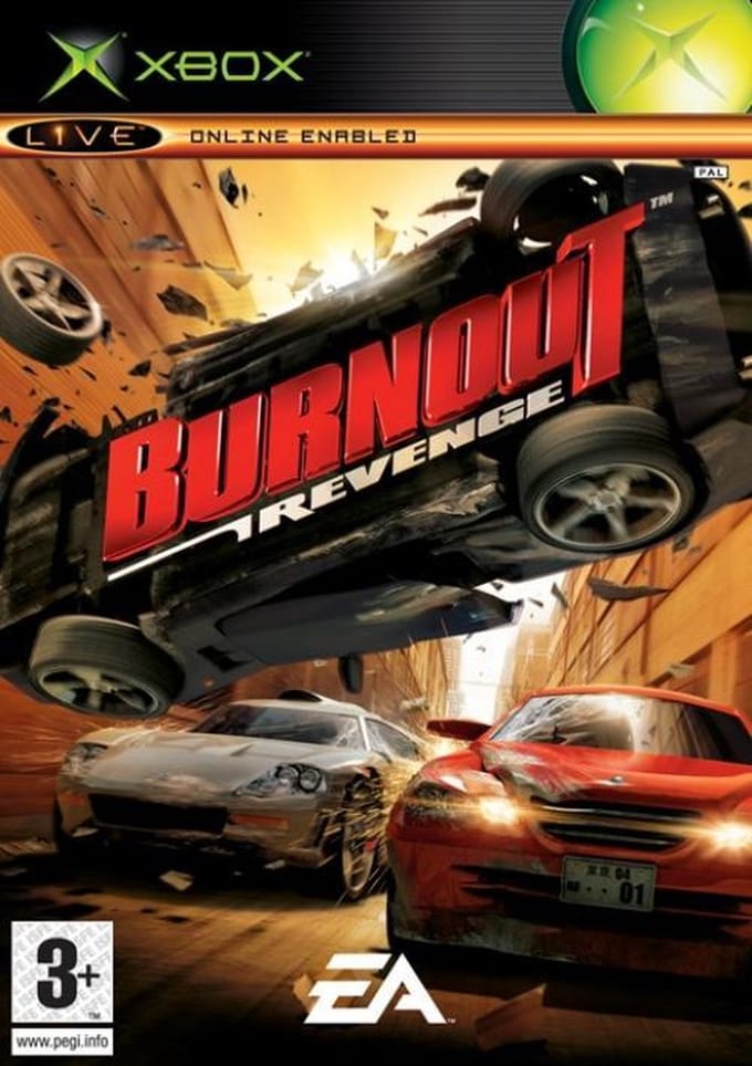 Burnout, Revenge xbox