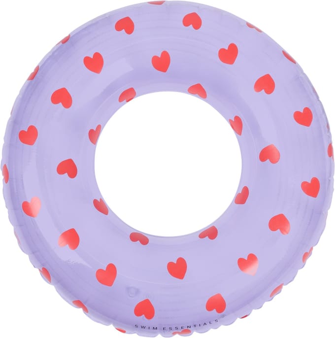 Zwemband - Paars - Sweet Hearts - Ø 90 cm