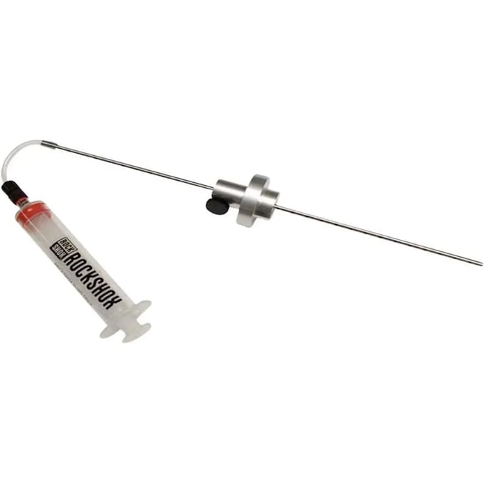 Rockshox Oliepeilafsteller Reverb/motion Zilver