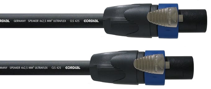 Cordial CPL 3 LL 4 CS Speakerkabel 3 m - Luidsprekerkabel