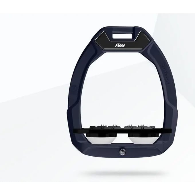 Platte Ultra Grip Veiligheidseinstappers Bruin/Zwart/Wit Flex-On Safe-On