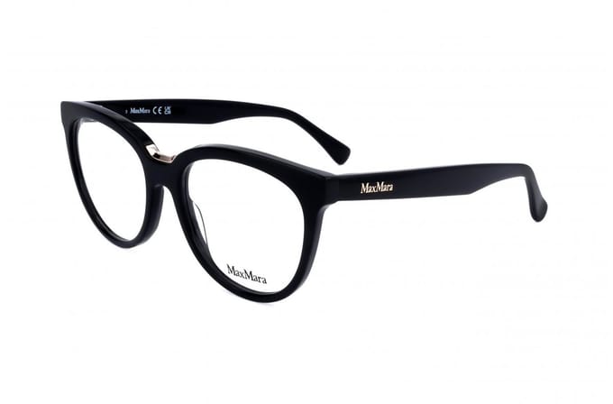 Maxmara MM5110 Shiny black 52/17/140 WOMAN Brilmonturen