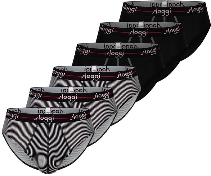 sloggi Heren slip / onderbroek 6 pack Start