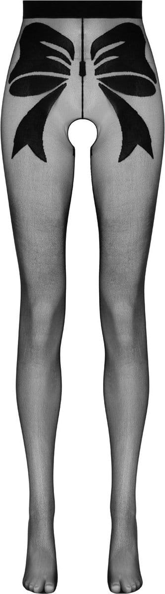 Damespanty Leg Avenue Crotchless Pantyhose