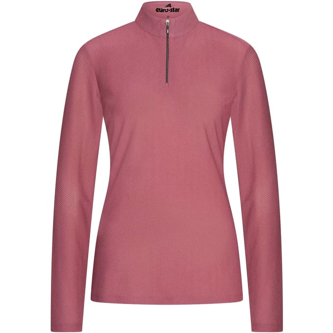 Dames sweatshirt met lange mouwen Euro-Star Top Esvaletta Longsleeve
