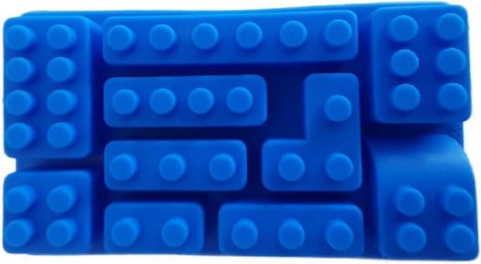Bouw Blokjes vorm voor cake en chocolade