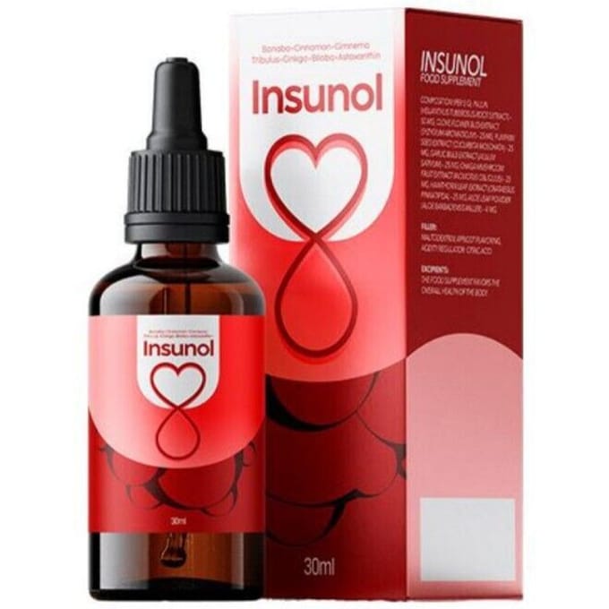 Insunol drops Voedingssupplement 30 Druppels