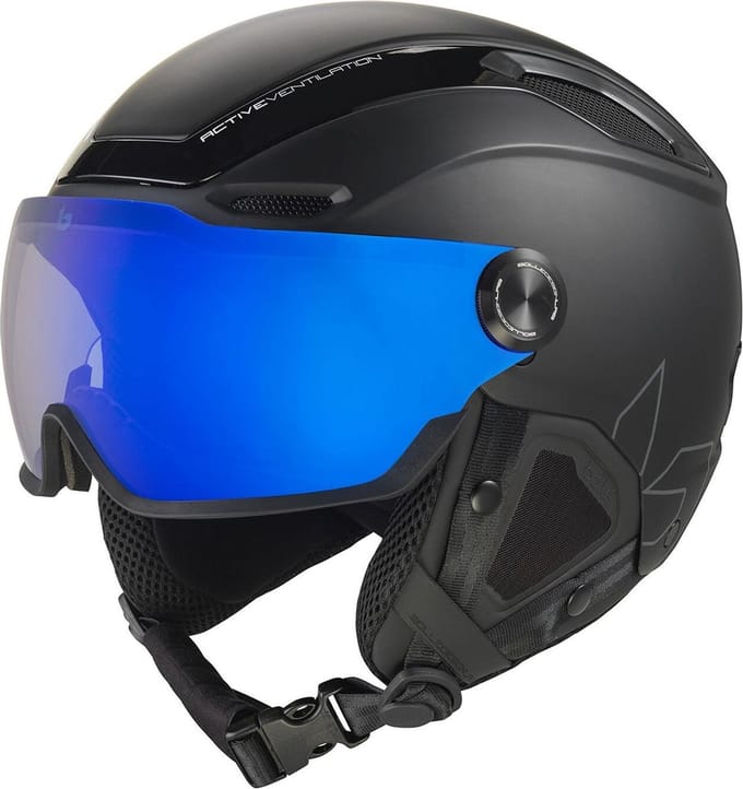 Bolle V-Line Visor Skihelm Unisex