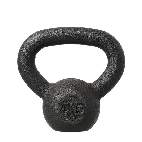HMS Kettlebell - Gietijzer - 20 kg - Zwart