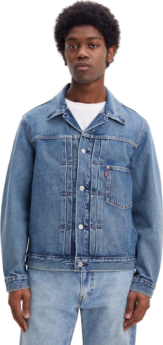 Levi's Trucker Type I Jacket, Mannen, Blauw, Jasje, maat: M