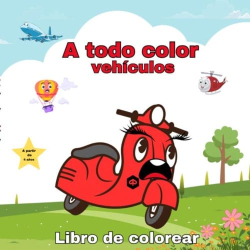A Todo Color-Vehiculos - Ana FERNÁNDEZ RODRIGUEZ