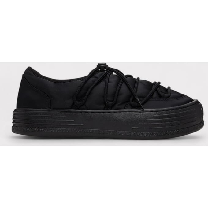 Palm Angels Snow Puffed Sneakers Zwart