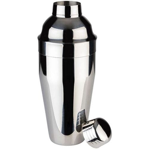 GGM Gastro (6 Stück) Shaker - CLASSIC - Edelstahl - 0,7 Liter