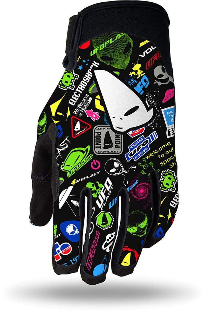 Ufo Skyline Off-road Handschoenen Zwart XL Man