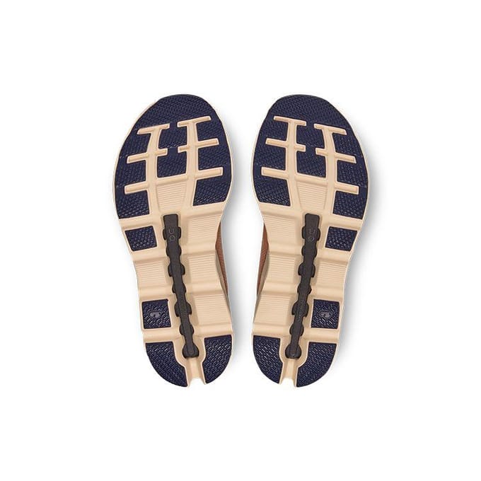 On Running Cloudstratus Kurk Hertenkleur Dames 39.98657 40.5 beige