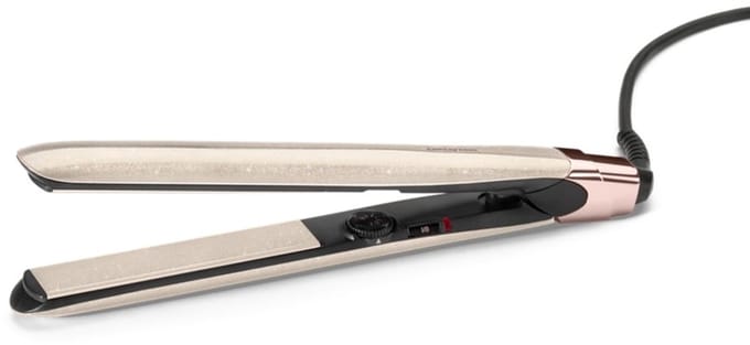 BaByliss ST914PE haarstyler Stijltang Warm Beige, Koper