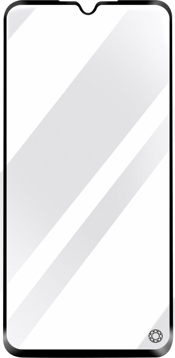 Force Case, Screenprotector geschikt voor Galaxy A05s - Organic Glass 2.5D Ultra-Resistant, Transparant
