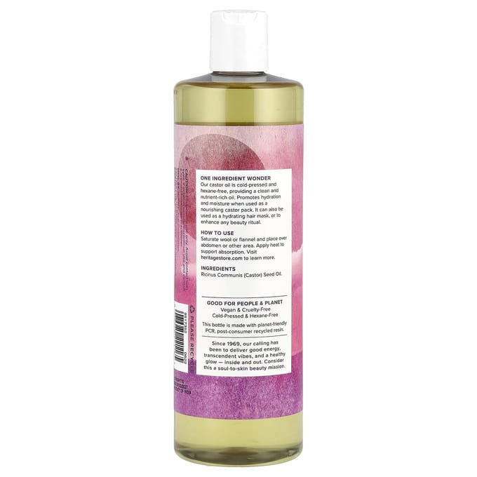 De Palma Christi, Castorolie, 480 ml(16 fl oz) pink