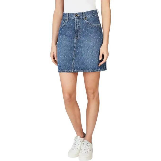 Dames spijkerrok Pepe Jeans HW Mini
