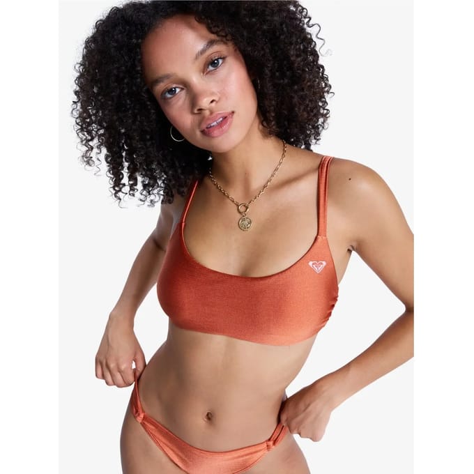 Dames zwemkleding top Roxy Beachside Bohemia Athletic