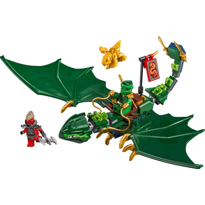 LEGO Ninjago LEGO® NINJAGO 71829 Lloyds groene bos draak