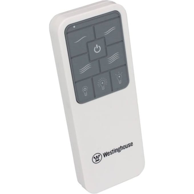 Westinghouse afstandsbediening, wit