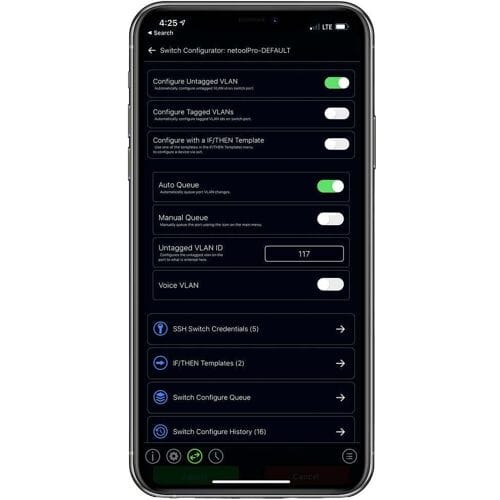 Netool IO NE1D Pro2 NE1D Netwerktester – Netwerk meetbereik