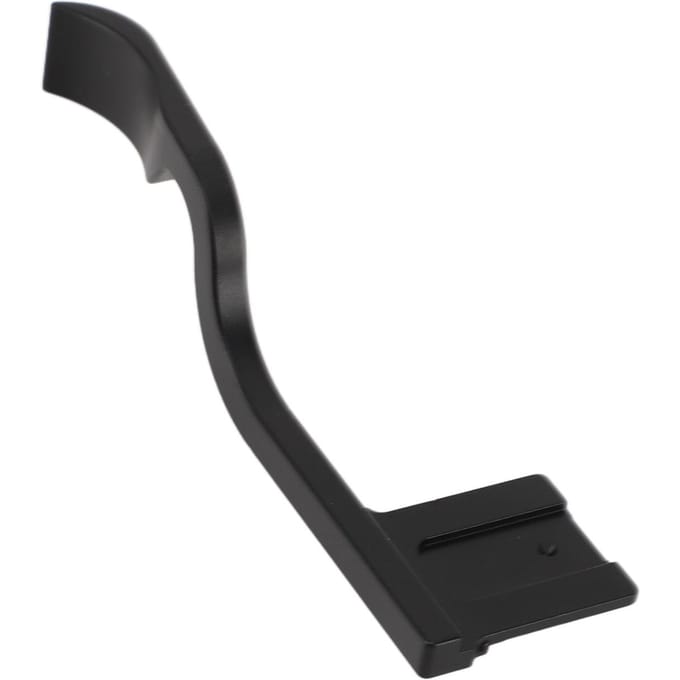 Handgreep Metaal Flitsschoen Duimsteun Zwart Aluminiumlegering Duimsteun Handgreep voor Nikon ZFC black