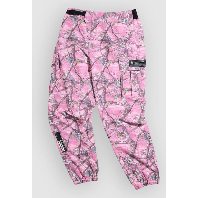 Loose Riders C/S Cargo Hunter Pink Pants camouflage