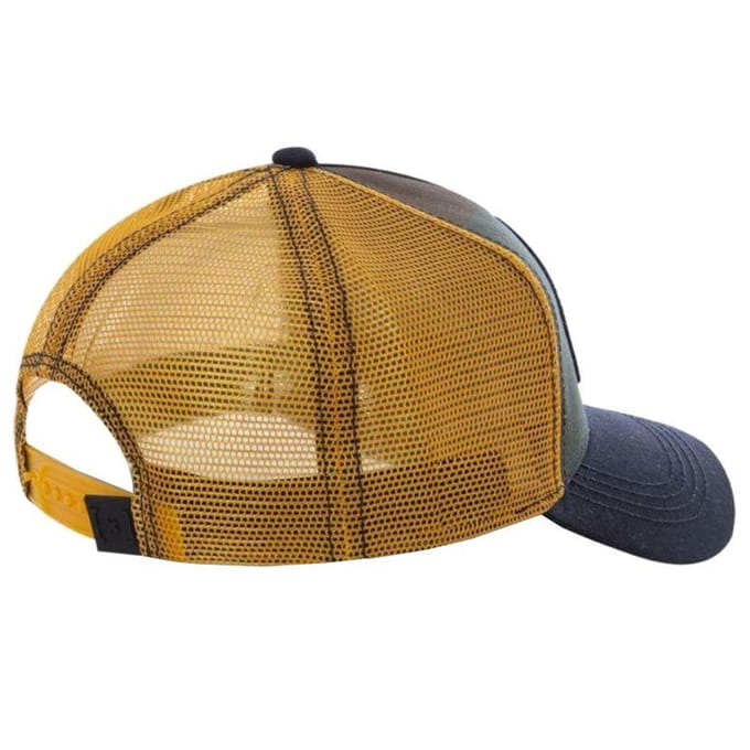 Looney Tunes Donald Duck Capslab Trucker Cap (Groen/Geel)