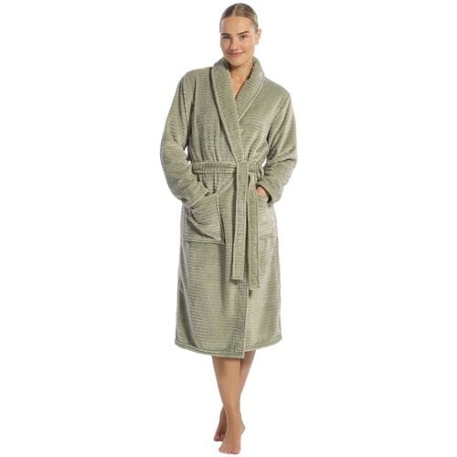 Ten Cate Basics badjas minty green voor Dames | Maat M