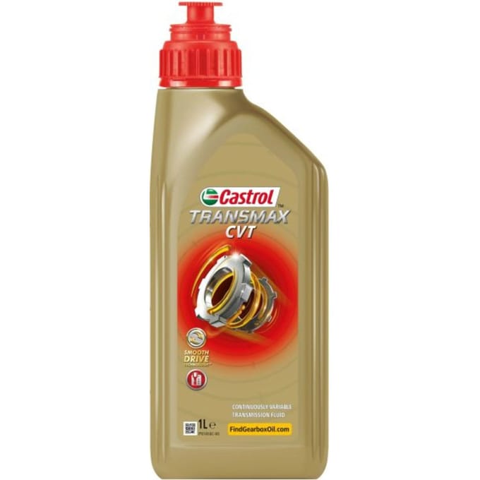Automatische transmissieolie CASTROL 15F14B Transmax CVT 1L